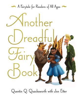 Jon Etter - Another Dreadful Fairy Book Volume 2, Häftad