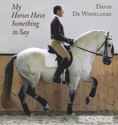 David de Wispelaere, David De Wispelaere - My Horses Have Something to Say, Inbunden