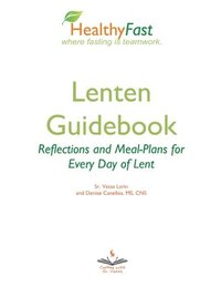 bokomslag HealthyFast Lenten Guidebook