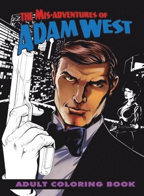 bokomslag Mis-adventures of Adam West
