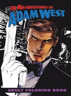Luis Rivera - Mis-adventures of Adam West, Häftad