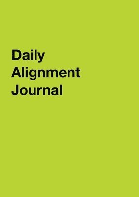 bokomslag Daily Alignment Journal