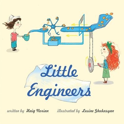 Haig Norian - Little Engineers, Häftad