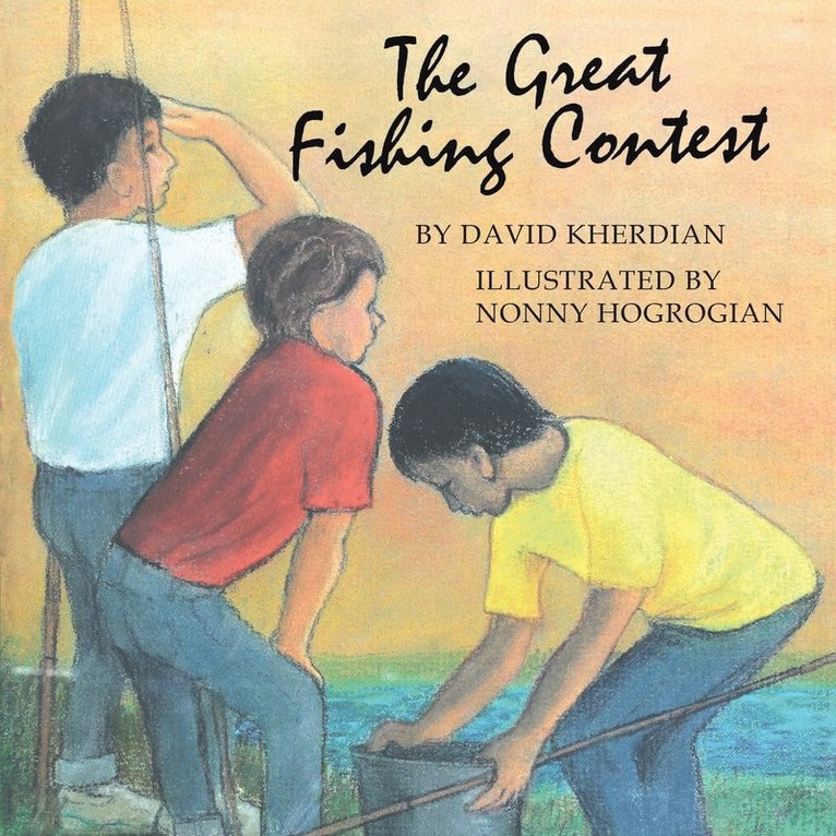 David Kherdian - Great Fishing Contest, Häftad