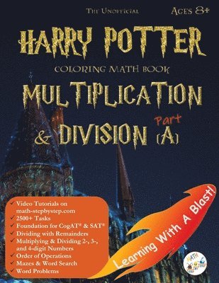 LLC Stem Mindset, LLC STEM mindset - Math Workbook Grade 3 Grade 4 Ages 6-8 Multiplication and Division, Häftad