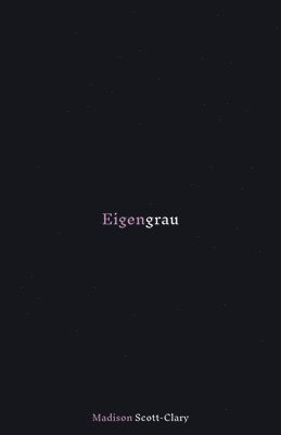 bokomslag Eigengrau