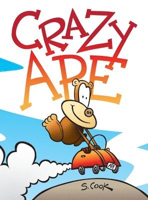 Stephen Cook - Crazy Ape, Inbunden