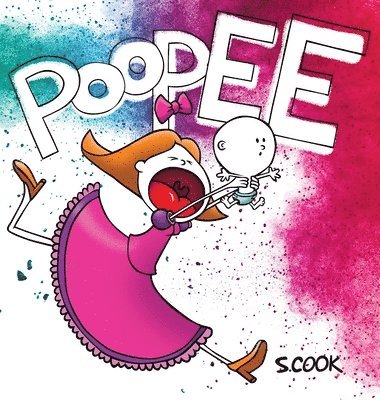 Stephen Cook - Poopee, Inbunden