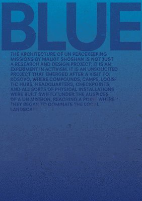 Malkit Shoshan - Blue, Häftad