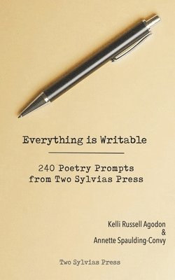 bokomslag Everything is Writable: 240 Poetry Prompts from Two Sylvias Press