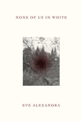 Eve Alexandra - None of Us in White, Häftad