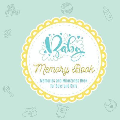 Baby Books First Year Memory Book