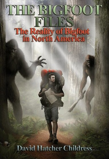 David Hatcher Childress - Bigfoot Files, Häftad
