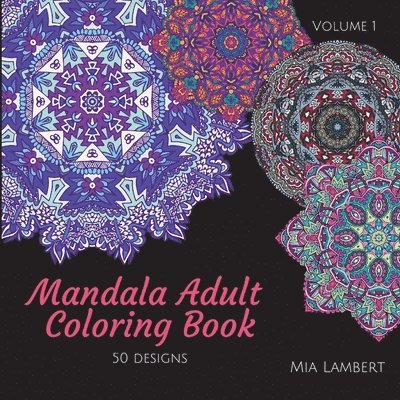 Mandala Adult Coloring Book 1