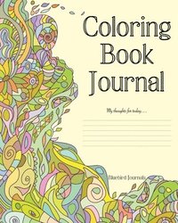 bokomslag Coloring Book Journal