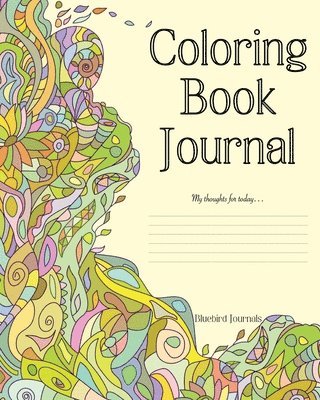 Coloring Book Journal 1