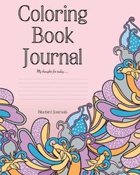 bokomslag Coloring Book Journal