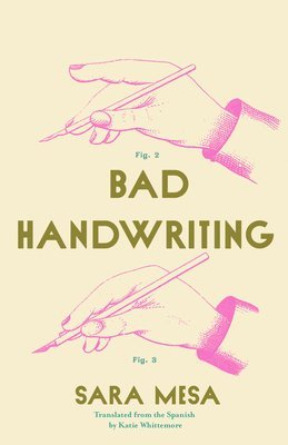 bokomslag Bad Handwriting