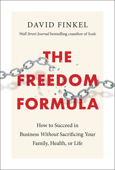 David Finkel - Freedom Formula, Inbunden