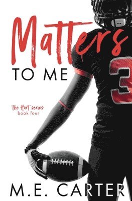 M E Carter - Matters to Me, Häftad