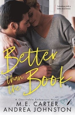 M E Carter, Andrea Johnston - Better than the Book, Häftad