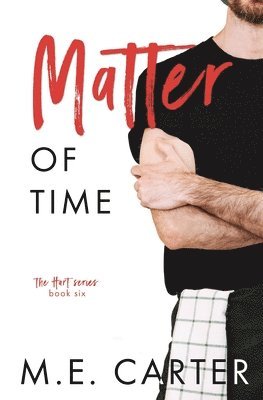 M E Carter - Matter of Time, Häftad