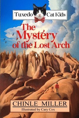 Tuxedo Cat Kids in the Mystery of the Lost Arch
