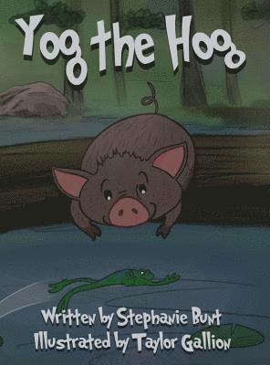 Yog the Hog: Short Vowel O Sound