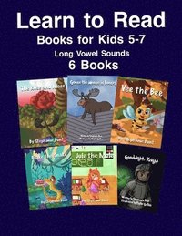 bokomslag Learn to Read Books for Kids 5-7