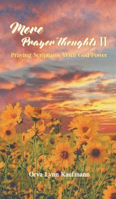 More Prayer Thoughts II 1