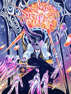 BLAZING WORLD: An Illuminated Edition