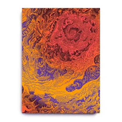 David Lindsay - Voyage to Arcturus: An Illuminated Edition, Inbunden. Tillgänglighet: Tillfälligt slut