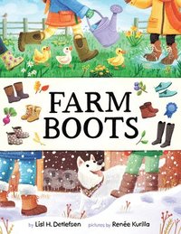 bokomslag Farm Boots