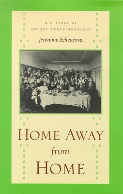 Jeromina Echeverria, Jeronima Echeverria - Home Away from Home, Häftad