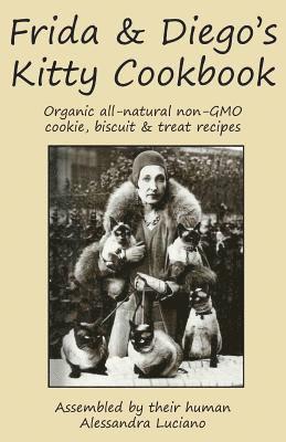 Alessandra Luciano - Frida & Diego's Kitty Cookbook, Häftad