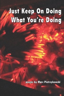 Marc Pietrzykowski - Just Keep On Doing What You're Doing, Häftad