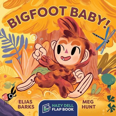 bokomslag Bigfoot Baby!