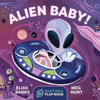 Elias Barks - Alien Baby!, Kartonnage