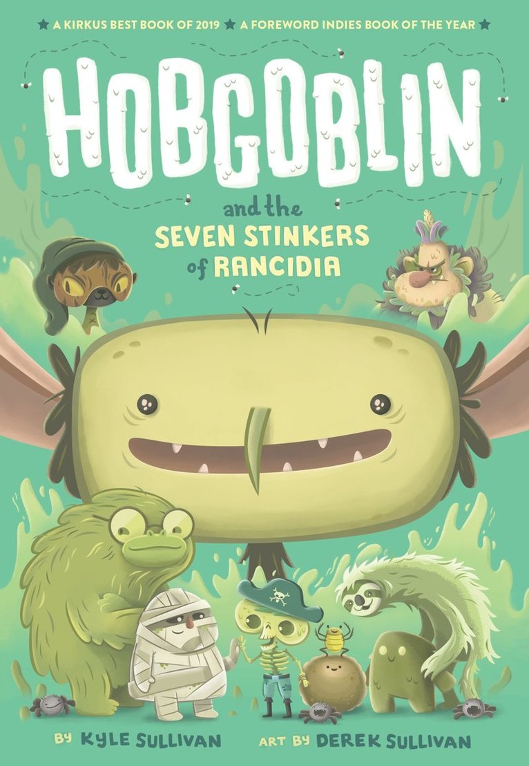 Hobgoblin and the Seven Stinkers of Rancidia 1