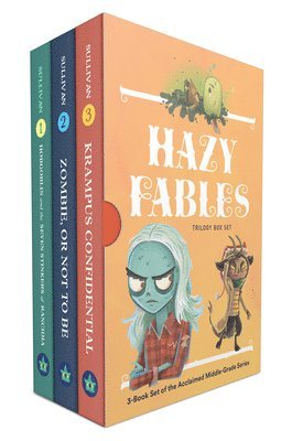 Hazy Fables Trilogy Box Set 1