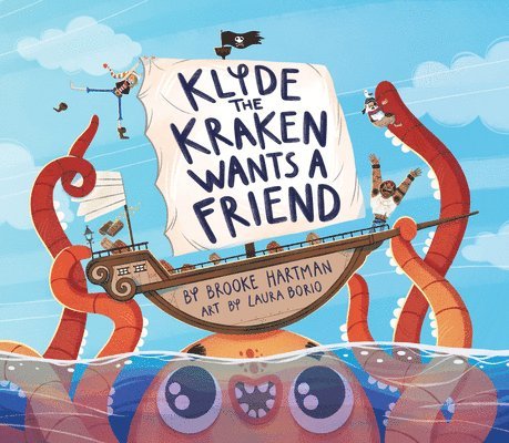 Klyde The Kraken Wants a Friend 1