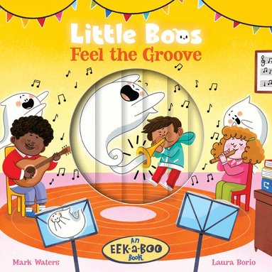 Mark Waters - Little Boos Feel the Groove, Kartonnage