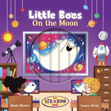 bokomslag Little Boos On the Moon