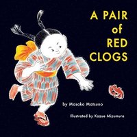 bokomslag Pair of Red Clogs