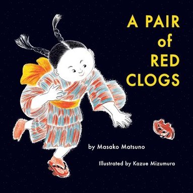 bokomslag Pair of Red Clogs