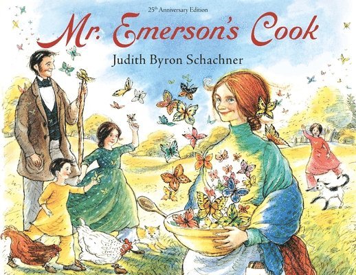 Judith Byron Schachner, Judy Schachner - Mr. Emerson's Cook, Häftad