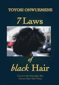 bokomslag 7 Laws of black Hair