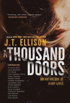 J T Ellison - Thousand Doors, Inbunden