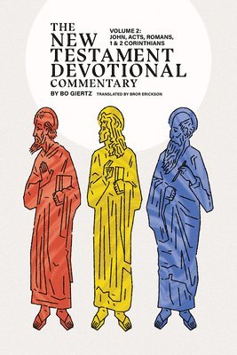 bokomslag New Testament Devotional Commentary, Volume 2