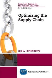 bokomslag Optimizing the Supply Chain